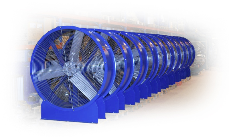 Vifter for industri / offshore